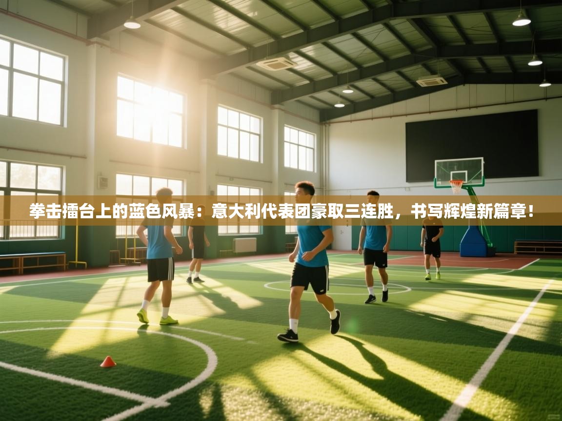 拳击擂台上的蓝色风暴：意大利代表团豪取三连胜，书写辉煌新篇章！