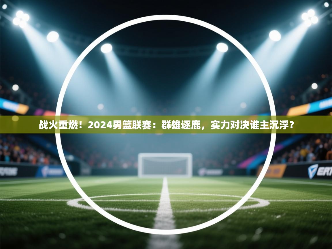 战火重燃！2024男篮联赛：群雄逐鹿，实力对决谁主沉浮？  第2张