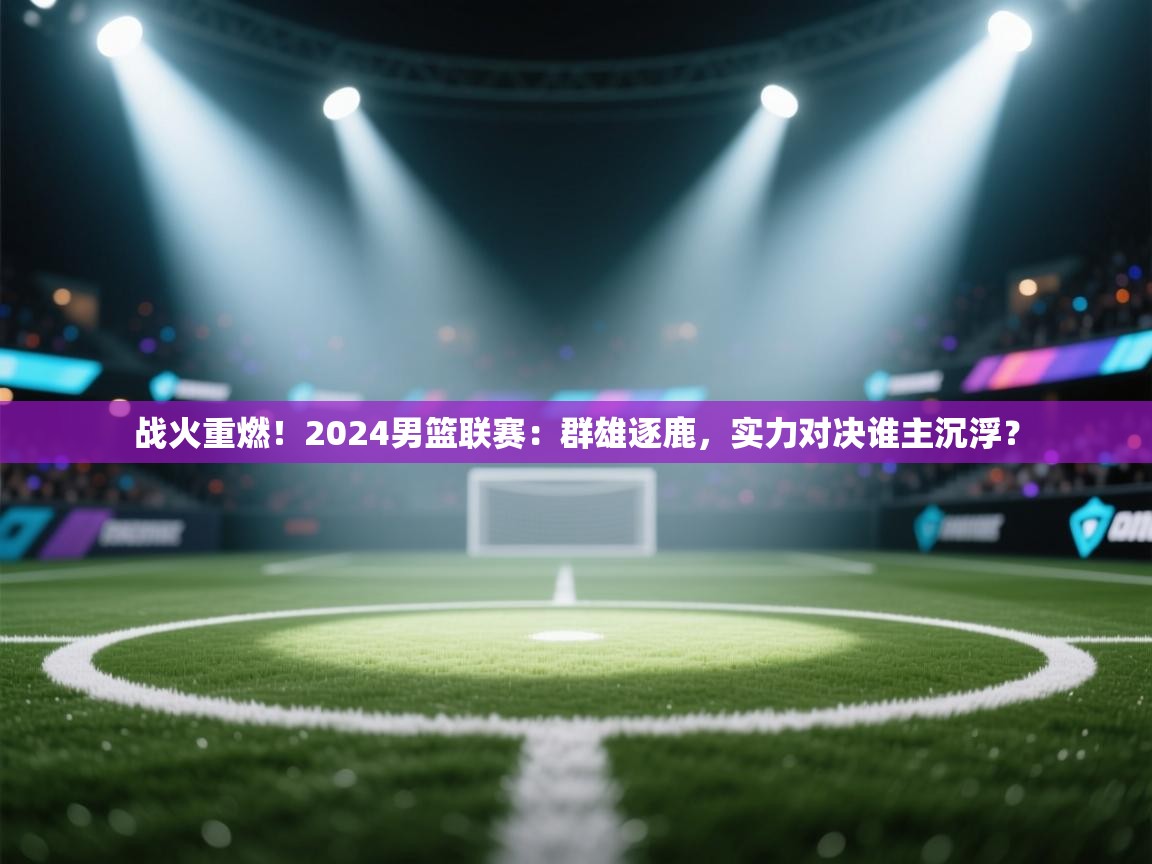战火重燃！2024男篮联赛：群雄逐鹿，实力对决谁主沉浮？